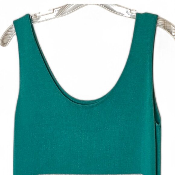 Tommy Bahama Teal/White Striped Summer Dress Size Medium - Picture 2 of 6